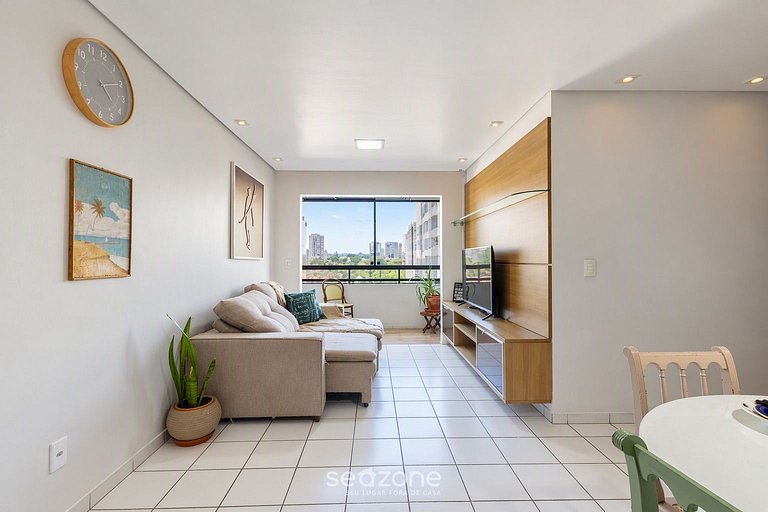 Apto. en Condo. c/ Piscina en Poço LSR0102