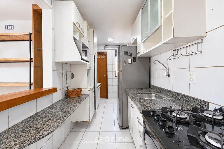 Apto. en Condo. c/ Piscina en Poço LSR0102