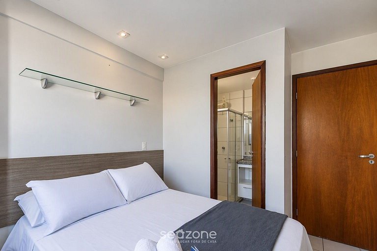 Apto. en Condo. c/ Piscina en Poço LSR0102
