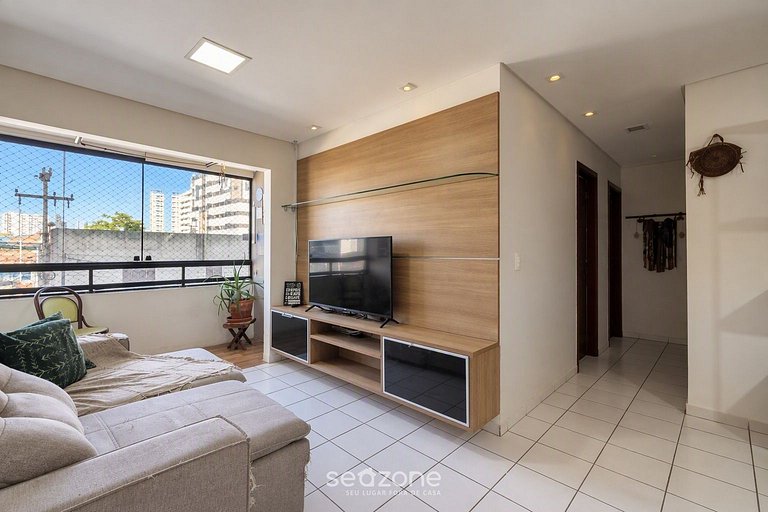 Apto. em Cond. c/ Piscina em Poço LSR0102