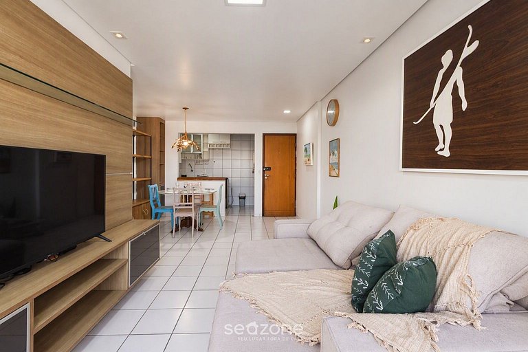 Apto. em Cond. c/ Piscina em Poço LSR0102