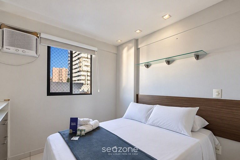 Apto. em Cond. c/ Piscina em Poço LSR0102