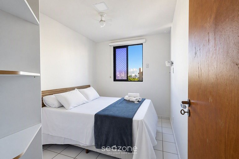 Apto. en Condo. c/ Piscina en Poço LSR0102
