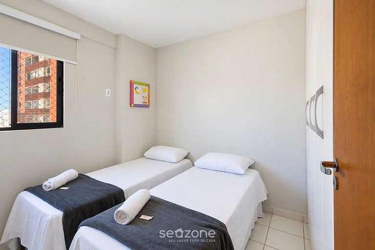 Apto. em Cond. c/ Piscina em Poço LSR0102