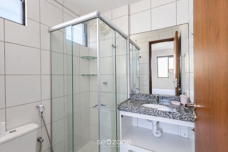 Apto. en Condo. c/ Piscina en Poço LSR0102