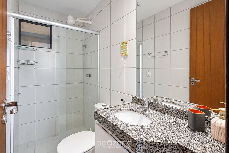 Apto. en Condo. c/ Piscina en Poço LSR0102