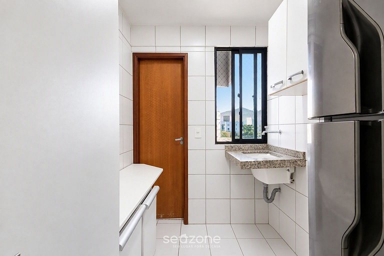 Apto. em Cond. c/ Piscina em Poço LSR0102