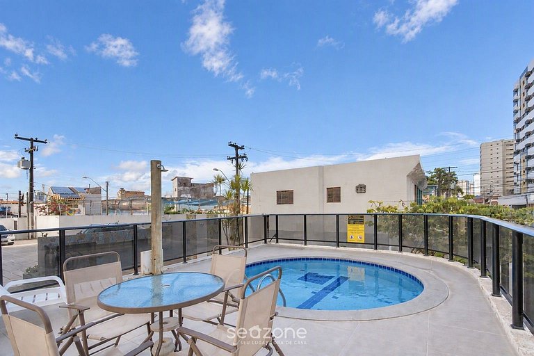 Apto. en Condo. c/ Piscina en Poço LSR0102