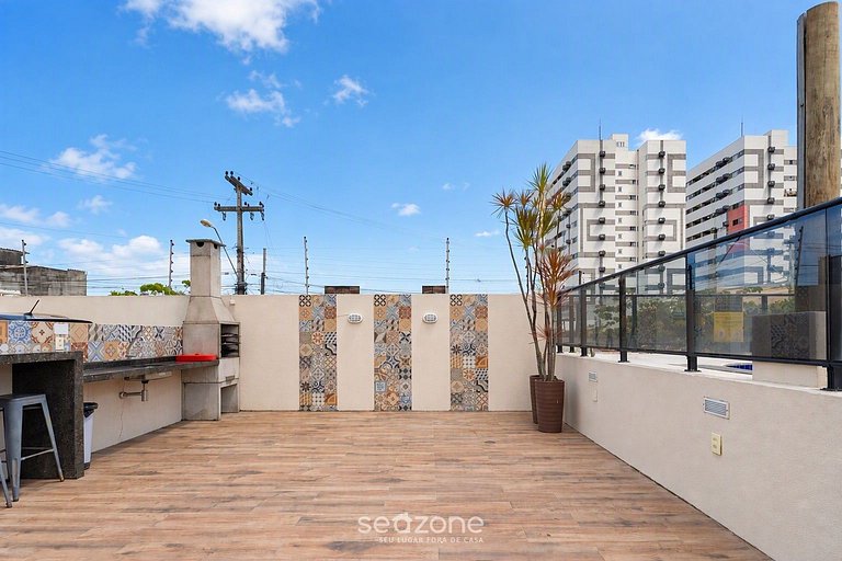 Apto. en Condo. c/ Piscina en Poço LSR0102