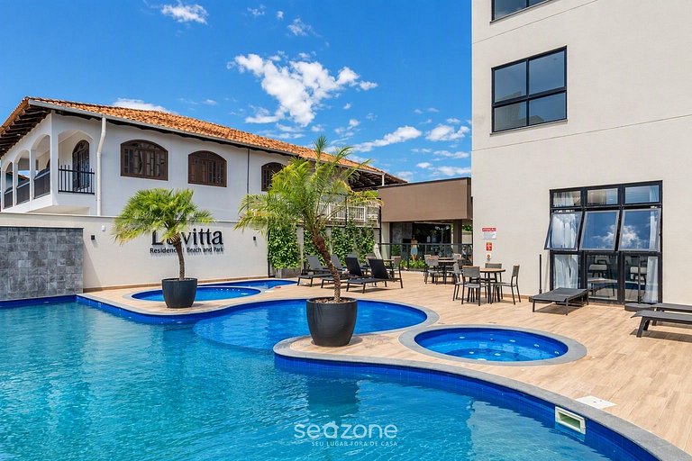 Apto. en Condo. c/ Piscina en Penha LAV0505