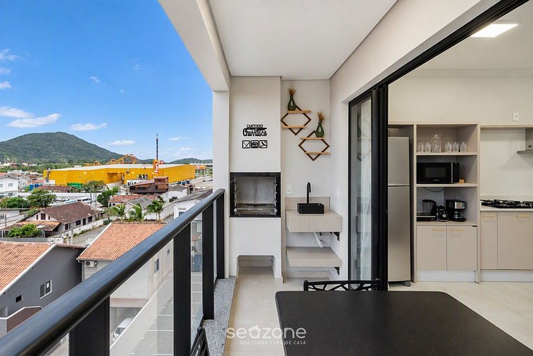 Apto. en Condo. c/ Piscina en Penha LAV0505