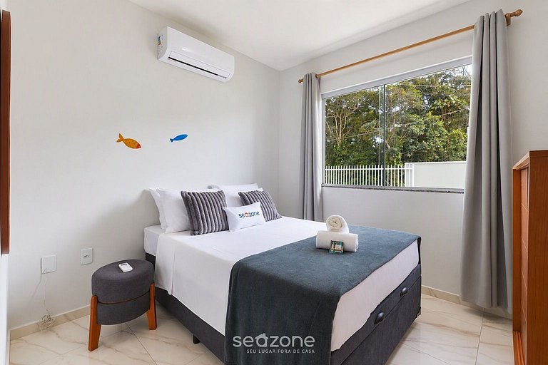 Casa em Cond. c/ Piscina e churrasq. PVZ0485