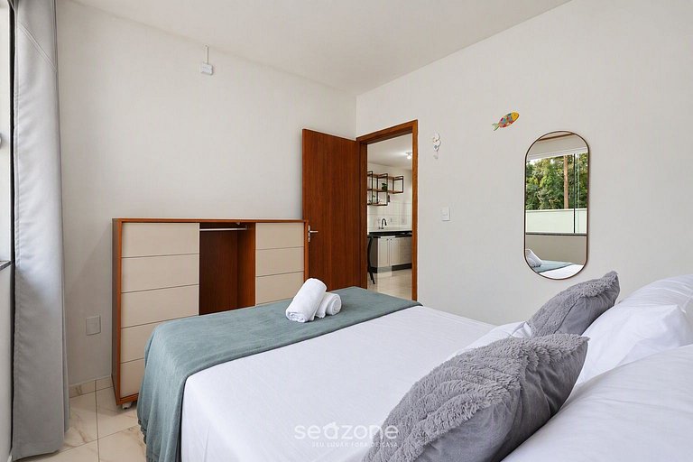 Casa em Cond. c/ Piscina e churrasq. PVZ0485