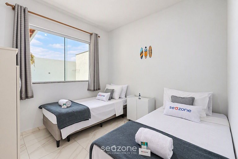 Casa em Cond. c/ Piscina e churrasq. PVZ0485