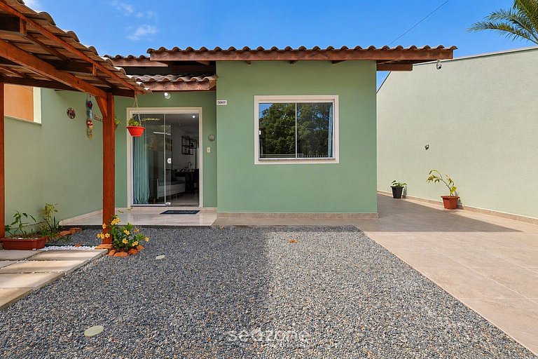 Casa em Cond. c/ Piscina e churrasq. PVZ0485