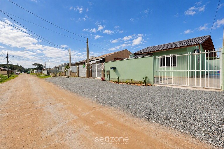 Casa em Cond. c/ Piscina e churrasq. PVZ0485