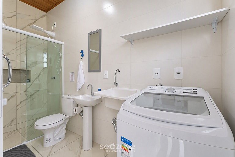 Casa em Cond. c/ Piscina e churrasq. PVZ0485