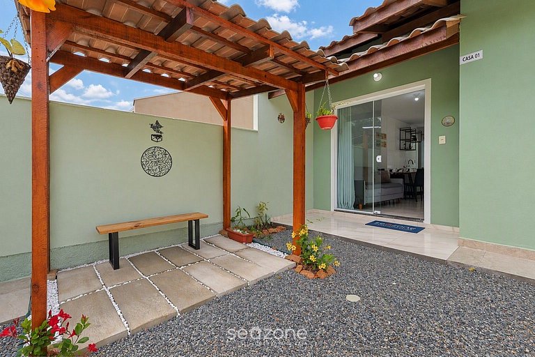 Casa con Piscina y churrasq. PVZ0485