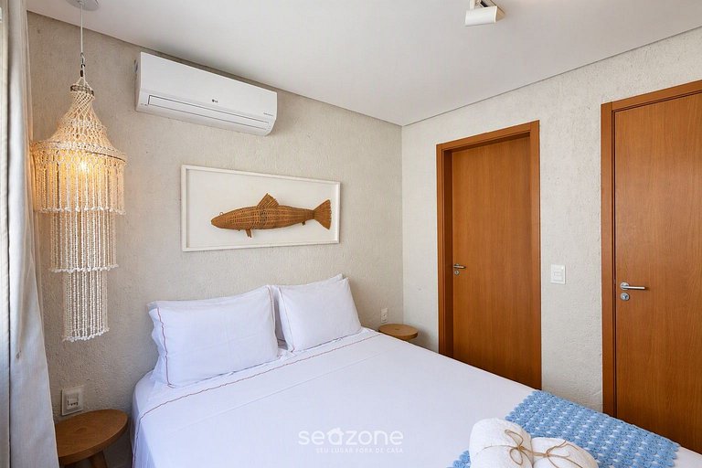 Apto. c/ piscina priv. a 740m de playa CLB0027
