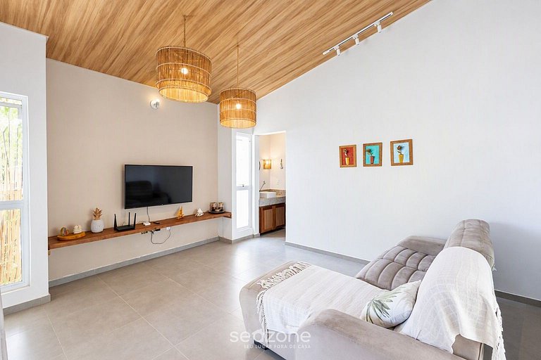 Casa em Cond. c/ churrasq. priv. IRU0015