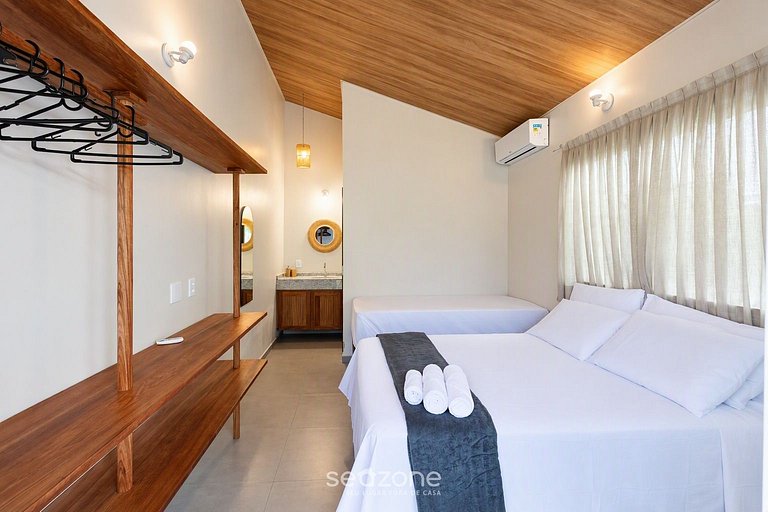 Casa em Cond. c/ churrasq. priv. IRU0015