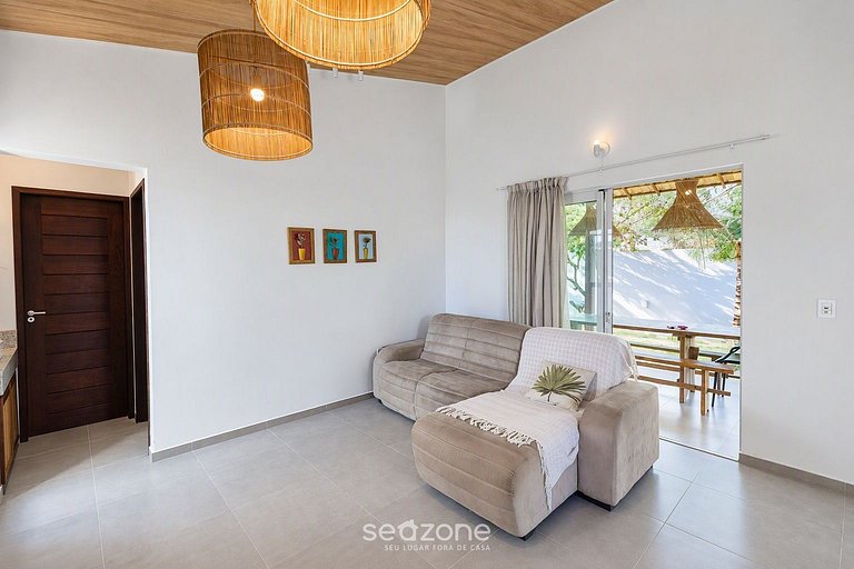 Casa em Cond. c/ churrasq. priv. IRU0015