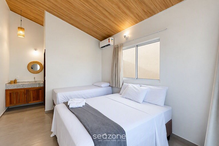 Casa em Cond. c/ churrasq. priv. IRU0015