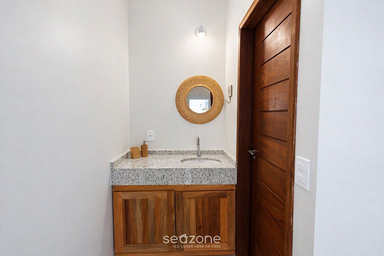 Casa em Cond. c/ churrasq. priv. IRU0015