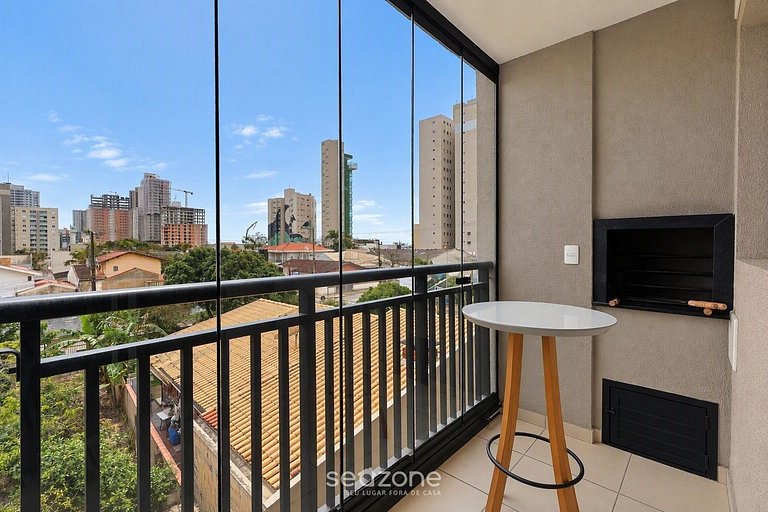 Apto. c/ Vista Mar en Condo. c/ Piscina CSI0303