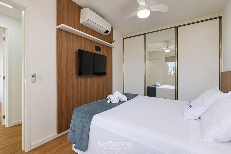 Apto. c/ Vista Mar en Condo. c/ Piscina CSI0303