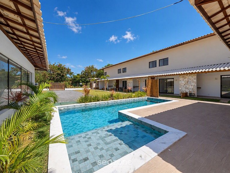 Casa em Cond. c/ Piscina VRI0003