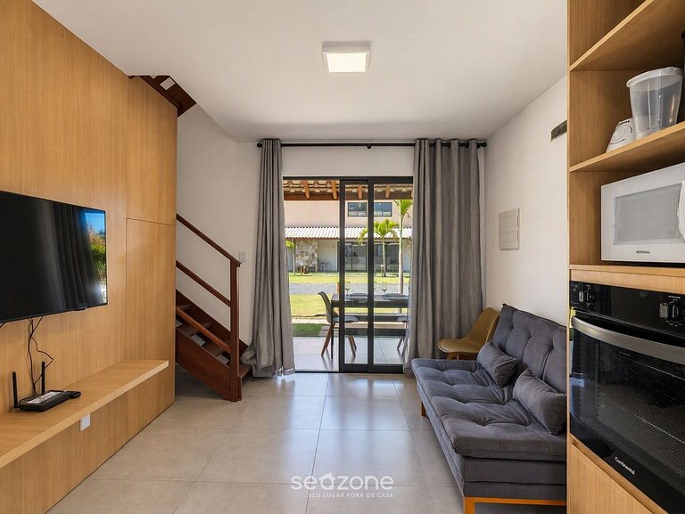 Casa en Condo. c/ Piscina VRI0003
