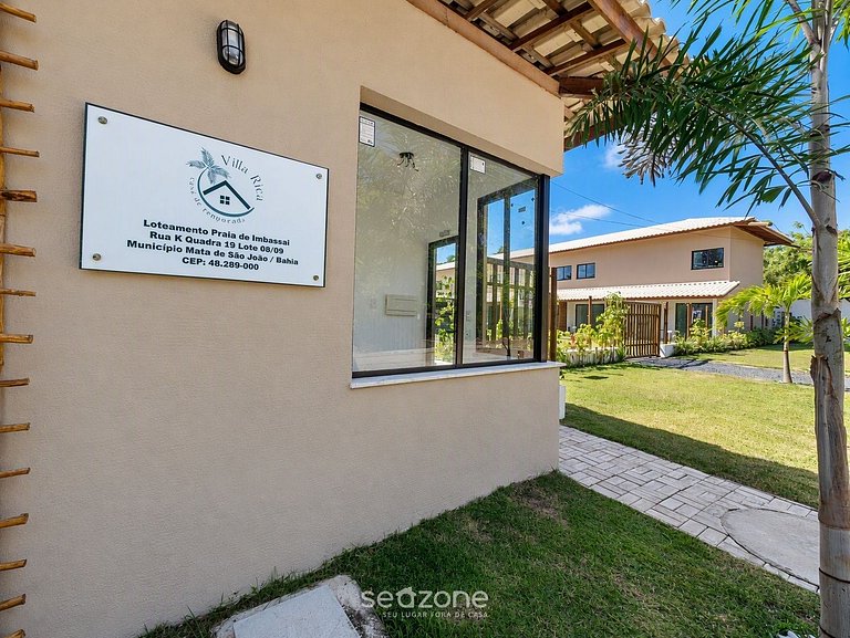 Casa em Cond. c/ Piscina VRI0003