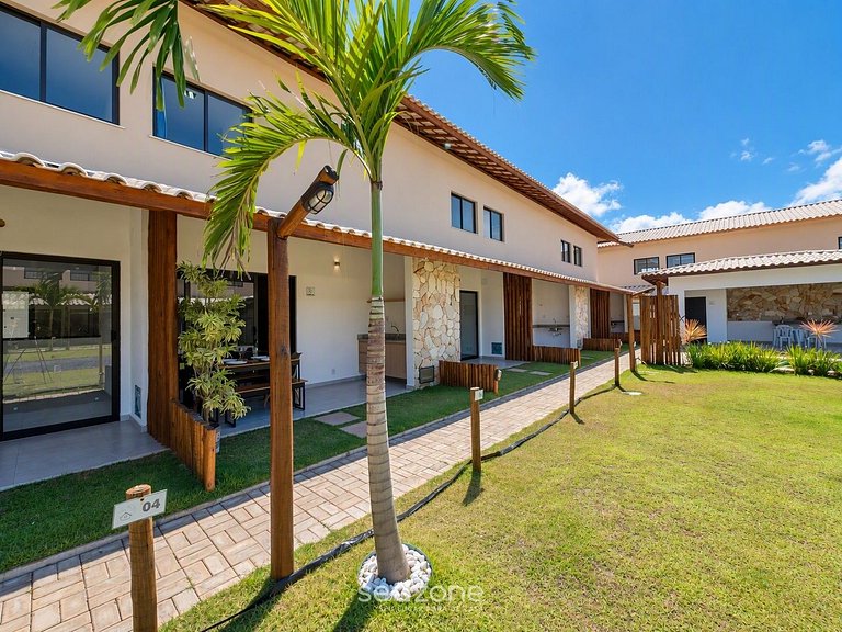 Casa en Condo. c/ Piscina VRI0003