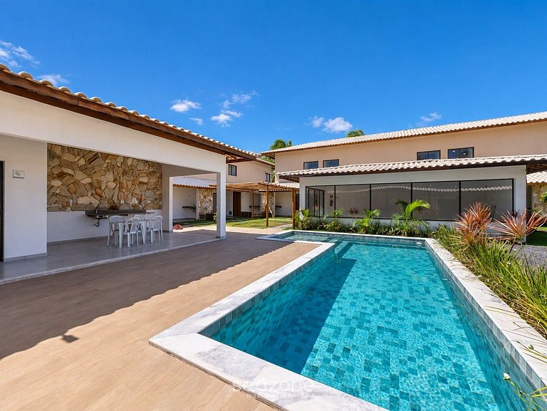 Casa en Condo. c/ Piscina VRI0003