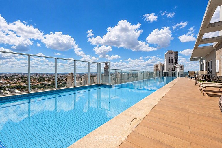 Apto. Bem localizado em Cond. c/ Piscina MSST1606