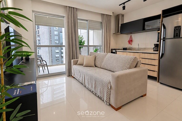 Apto. bien ubicado en Condo. c/ piscina MSST1606