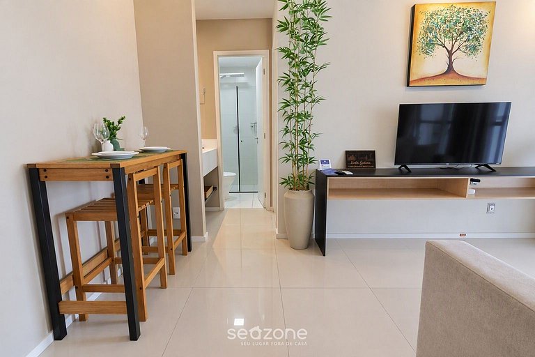 Apto. bien ubicado en Condo. c/ piscina MSST1606