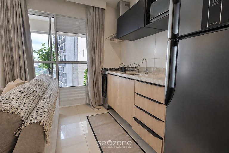 Apto. bien ubicado en Condo. c/ piscina MSST1606