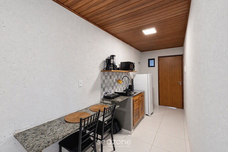 Apto. térreo em Cond. c/ Vista Cid. VJL0004