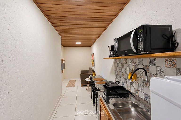 Apto. bajo en Cond. VJL0004