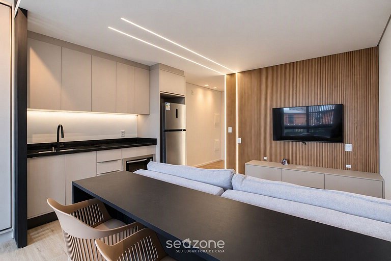 Studio en Condo. c/ Piscina y Vista SOT0103