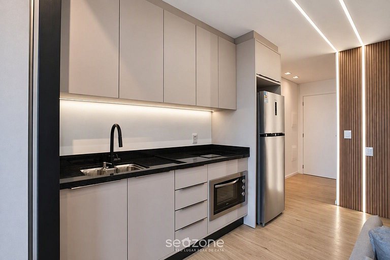 Studio en Condo. c/ Piscina y Vista SOT0103