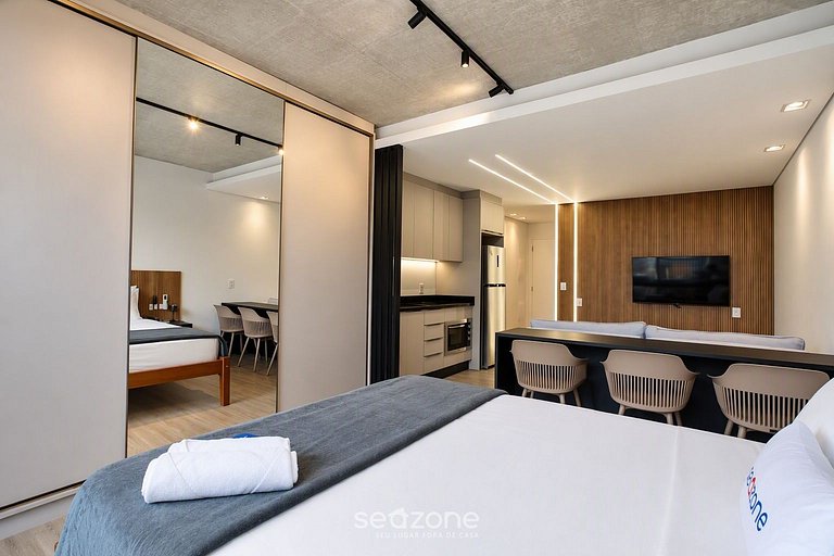 Studio en Condo. c/ Piscina y Vista SOT0103