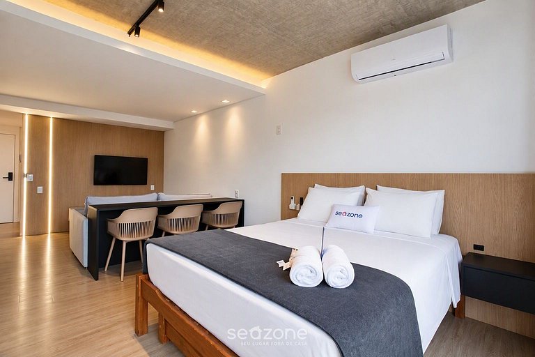 Studio en Condo. c/ Piscina y Vista Cid. SOT0102