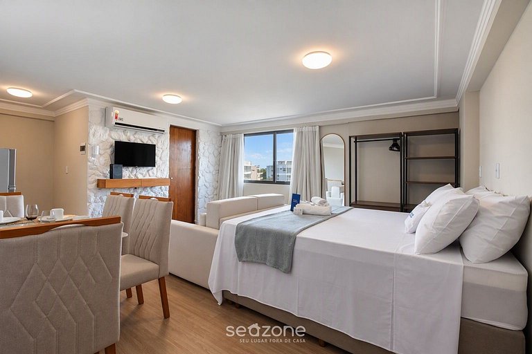 Studio en Condo. c/ Piscina en Bessa VEM0301