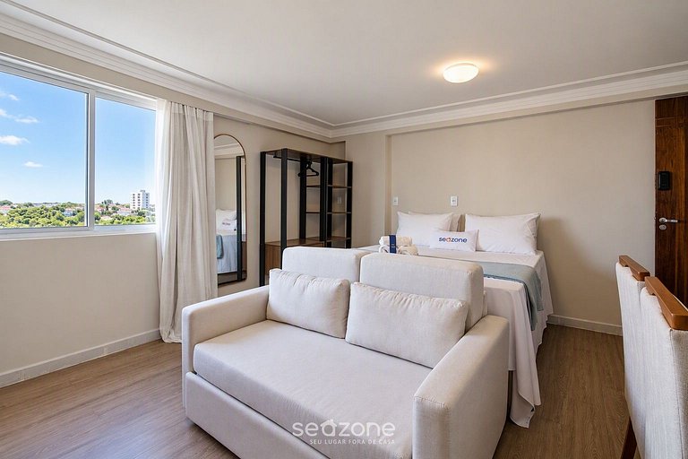 Studio em Cond. c/ Piscina no Bessa VEM0301