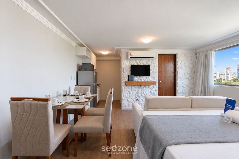 Studio em Cond. c/ Piscina no Bessa VEM0301