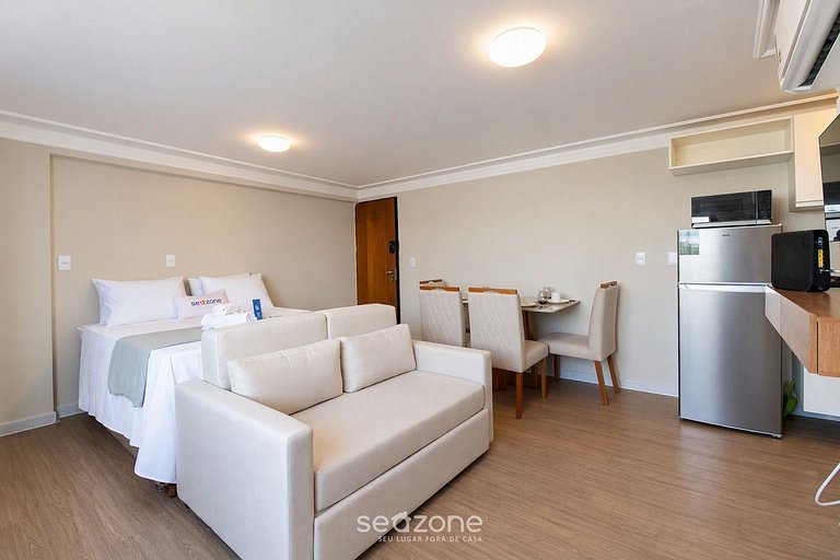 Studio em Cond. c/ Piscina no Bessa VEM0301