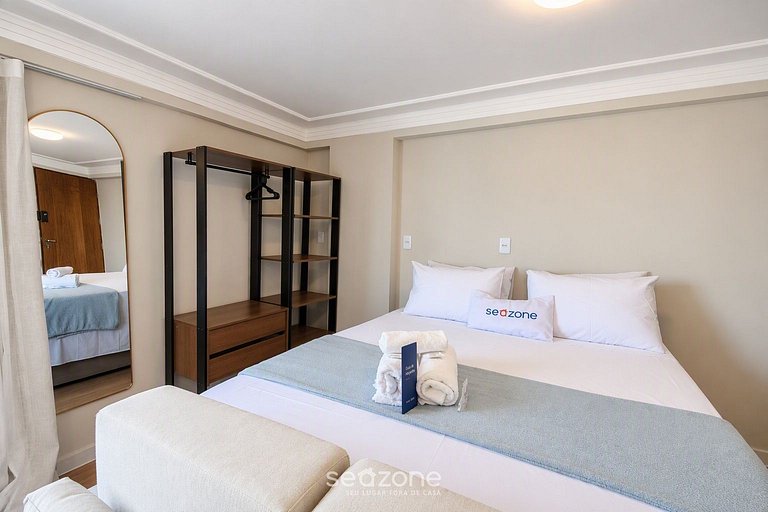 Studio em Cond. c/ Piscina no Bessa VEM0301